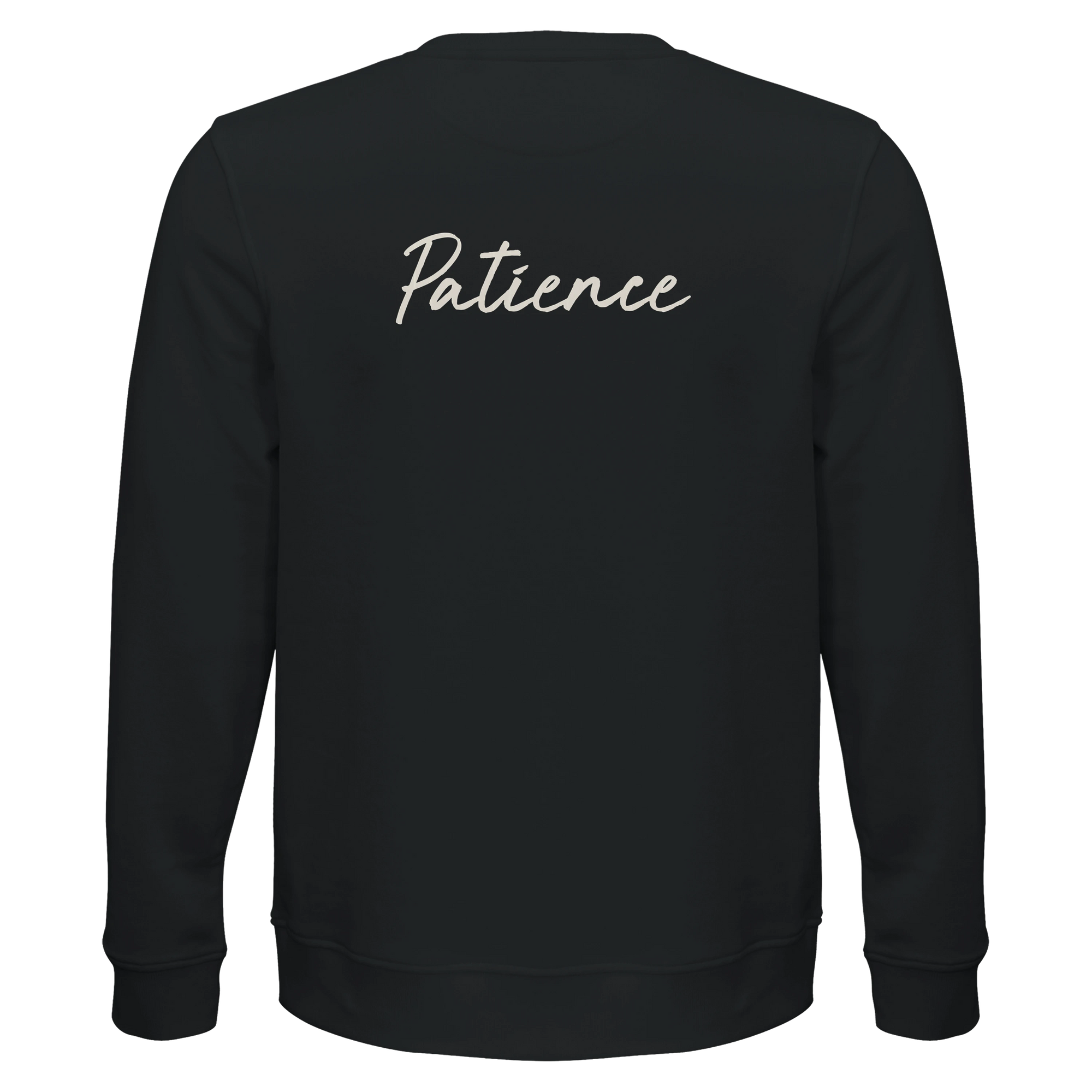 Patience - "This is Where He Stood" Sweatshirt Black 2