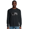 Patience - "This is Where He Stood" Sweatshirt Black 3