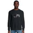 Patience - "This is Where He Stood" Sweatshirt Black 3