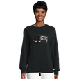 Patience - "This is Where He Stood" Sweatshirt Black 5