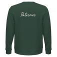 Patience - "This is Where He Stood" Sweatshirt Bottle Green 2