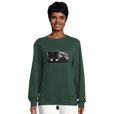 Patience - "This is Where He Stood" Sweatshirt Bottle Green 5