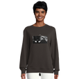 Patience - "This is Where He Stood" Sweatshirt deep charcoal grey 5