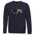 Patience - "This is Where He Stood" Sweatshirt French Navy 1