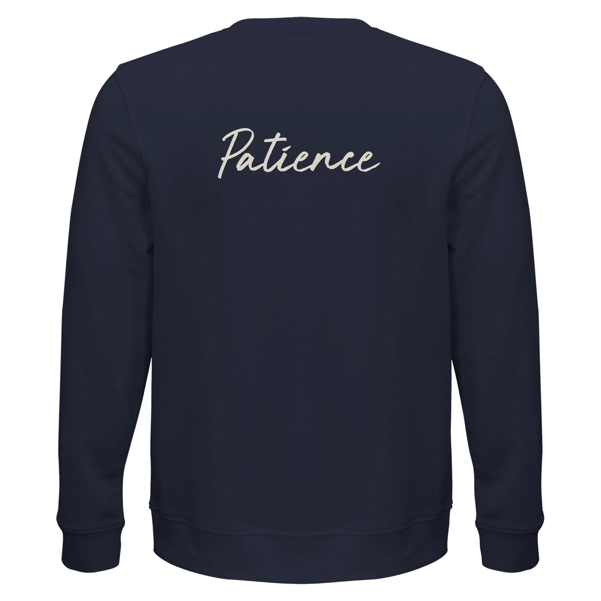 Patience - "This is Where He Stood" Sweatshirt French Navy 2