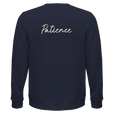 Patience - "This is Where He Stood" Sweatshirt French Navy 2