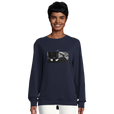 Patience - "This is Where He Stood" Sweatshirt French Navy 5