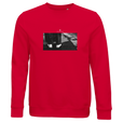 Patience - "This is Where He Stood" Sweatshirt Red 1
