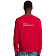 Patience - "This is Where He Stood" Sweatshirt Red 4