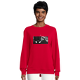 Patience - "This is Where He Stood" Sweatshirt Red 5