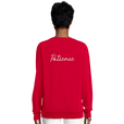 Patience - "This is Where He Stood" Sweatshirt Red 6