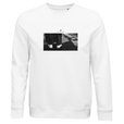 Patience - "This is Where He Stood" Sweatshirt White 1