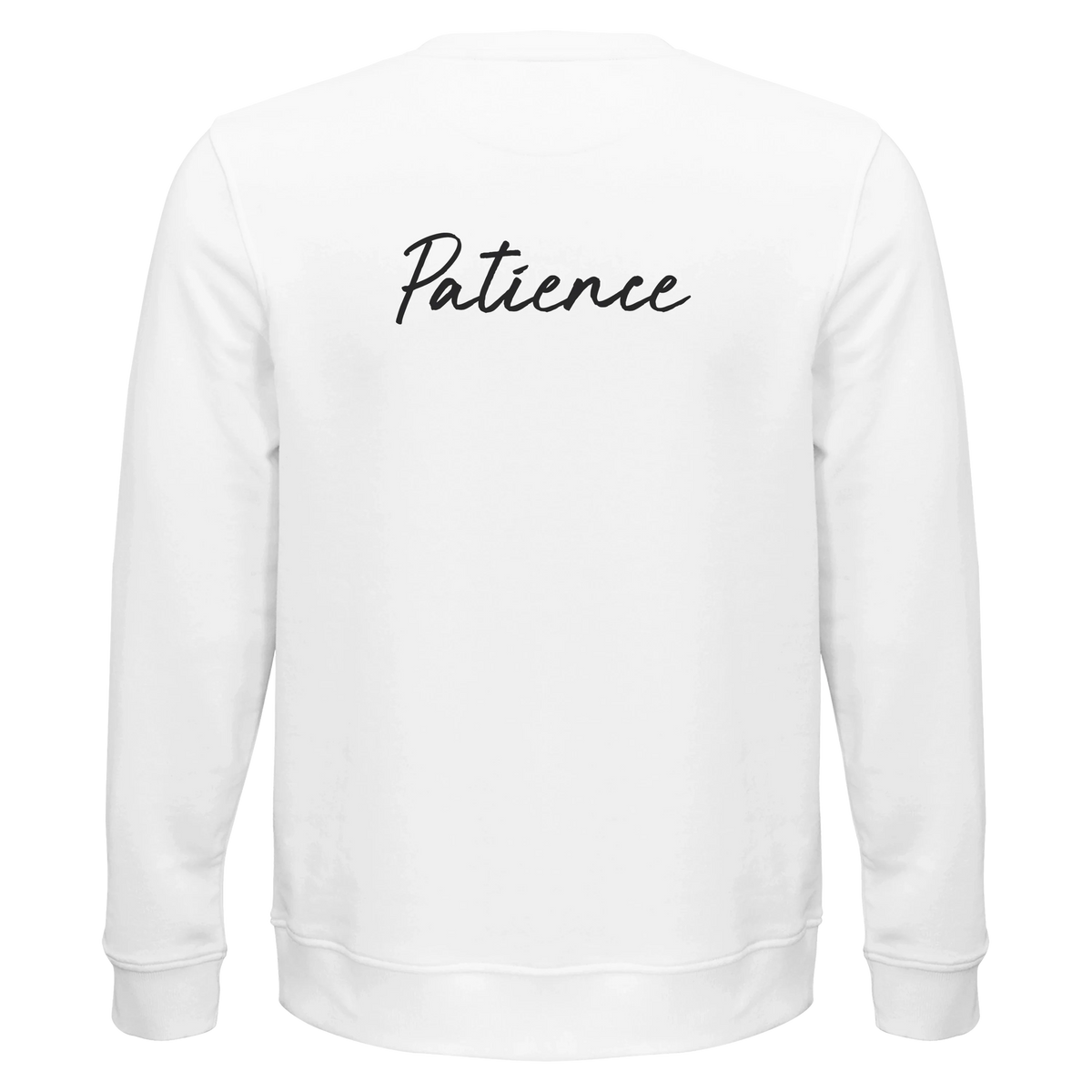 Patience - "This is Where He Stood" Sweatshirt White 2