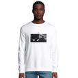 Patience - "This is Where He Stood" Sweatshirt White 3