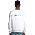 Patience - "This is Where He Stood" Sweatshirt White 4
