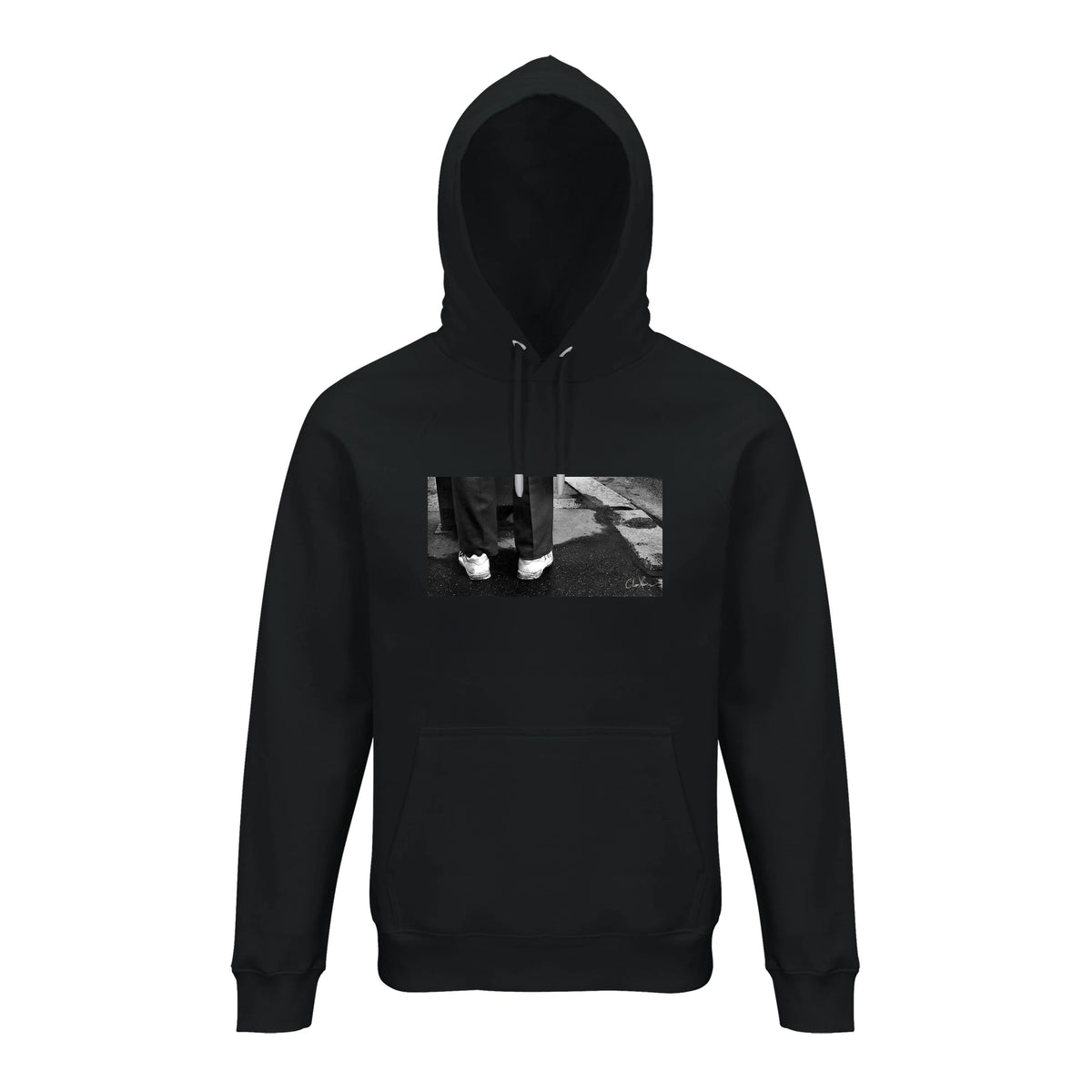 Patience - "This is Where He Stood" Hoodie Black 1