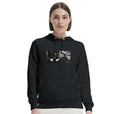Patience - "This is Where He Stood" Hoodie Black 5