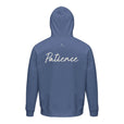 Patience - "This is Where He Stood" Hoodie Blue 2