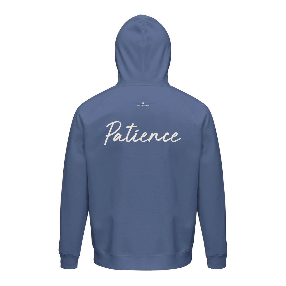 Patience - "This is Where He Stood" Hoodie Blue 2