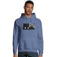 Patience - "This is Where He Stood" Hoodie Blue 3