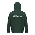 Patience - "This is Where He Stood" Hoodie Bottle Green 2
