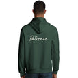 Patience - "This is Where He Stood" Hoodie Bottle Green 4
