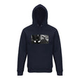 Patience - "This is Where He Stood" Hoodie French Navy 1