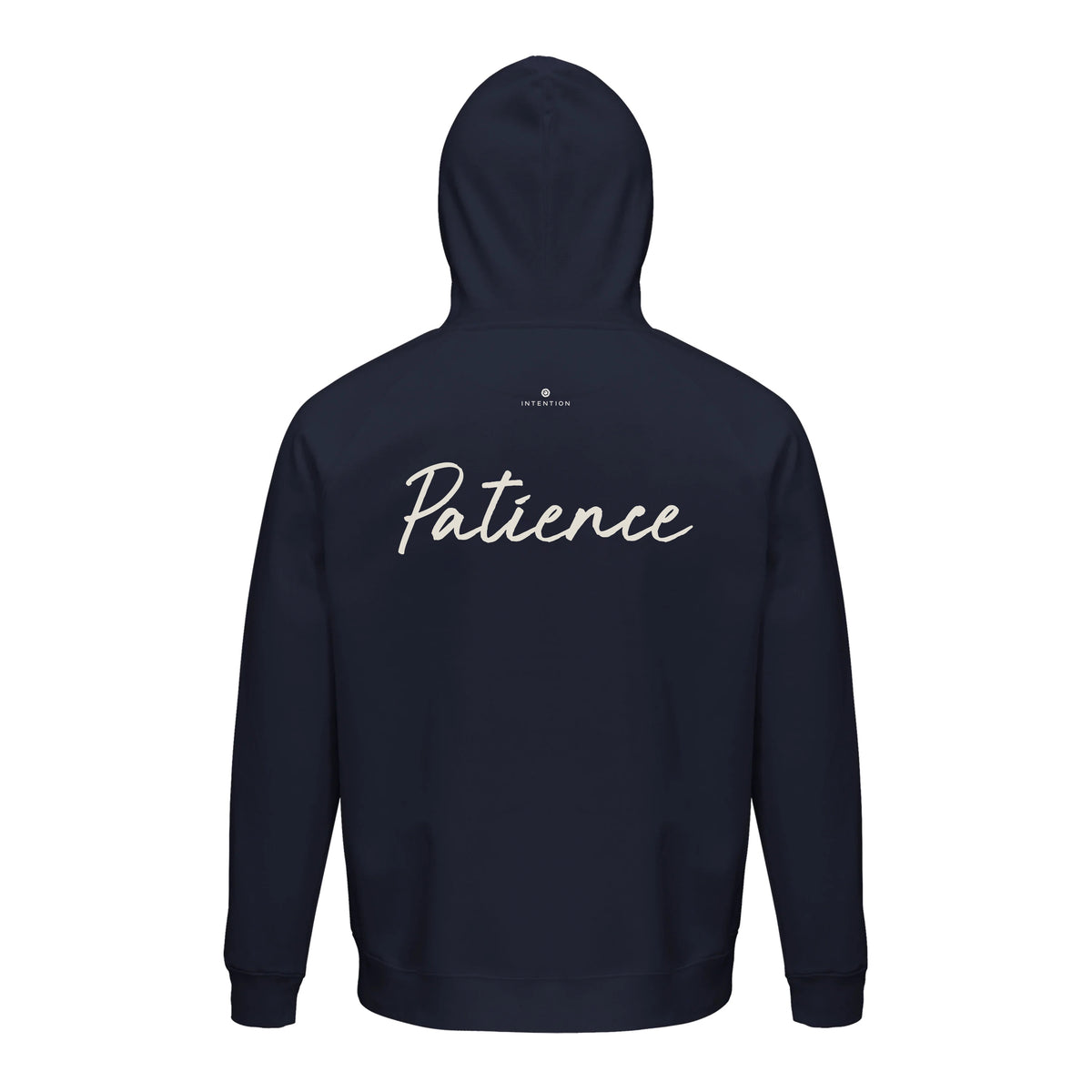 Patience - "This is Where He Stood" Hoodie French Navy 2