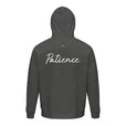 Patience - "This is Where He Stood" Hoodie Grey Melange 2