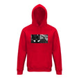 Patience - "This is Where He Stood" Hoodie Red 1