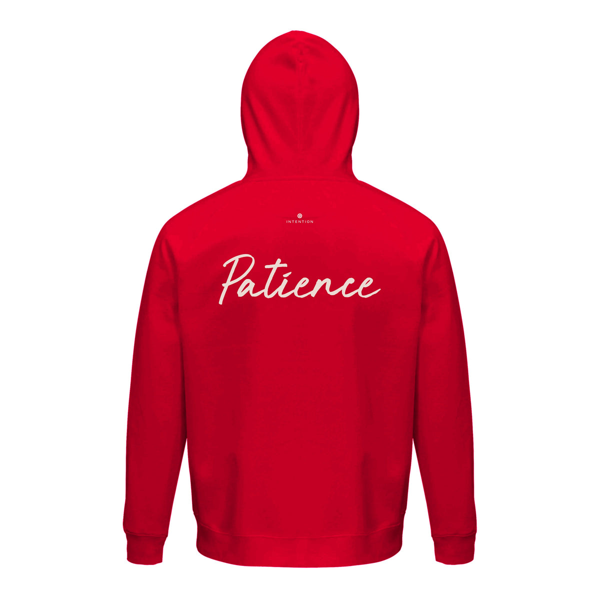 Patience - "This is Where He Stood" Hoodie Red 2