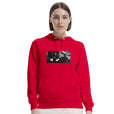 Patience - "This is Where He Stood" Hoodie Red 5