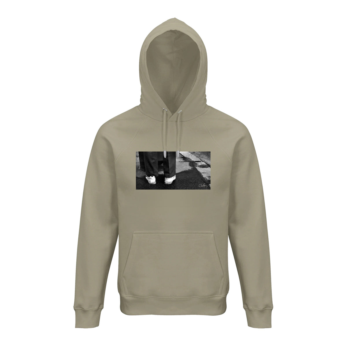 Patience - "This is Where He Stood" Hoodie Rope 1