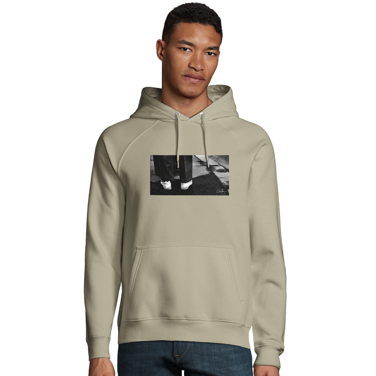 Patience - "This is Where He Stood" Hoodie Rope 3