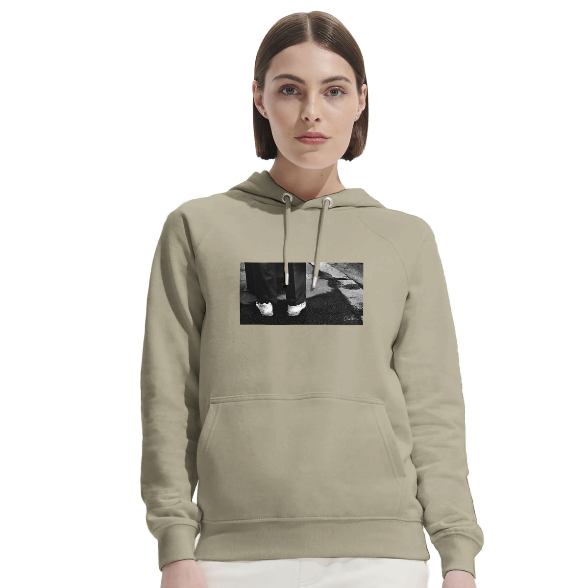 Patience - "This is Where He Stood" Hoodie Rope 5