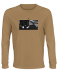 Patience - "This is Where He Stood" Long sleeve dark beige 1