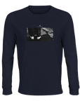 Patience - "This is Where He Stood" Long sleeve French Navy 1