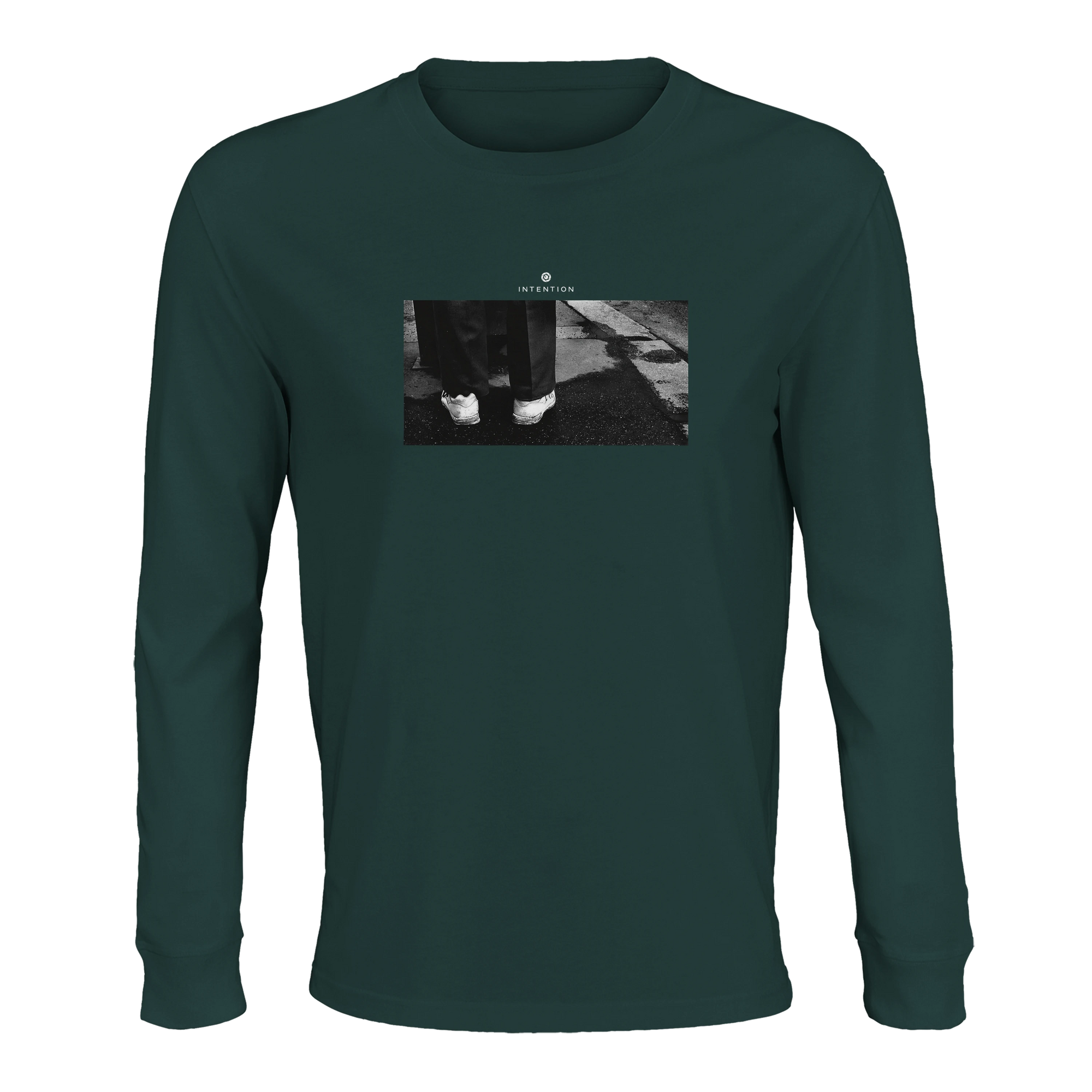 Patience - "This is Where He Stood" Long sleeve green empire 1