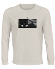 Patience - "This is Where He Stood" Long sleeve Off White 1