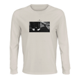 Patience - "This is Where He Stood" Long sleeve Off White 1