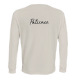 Patience - "This is Where He Stood" Long sleeve Off White 2