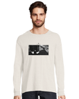 Patience - "This is Where He Stood" Long sleeve Off White 3