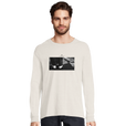 Patience - "This is Where He Stood" Long sleeve Off White 3