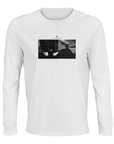 Patience - "This is Where He Stood" Long sleeve White 1
