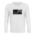 Patience - "This is Where He Stood" Long sleeve White 1