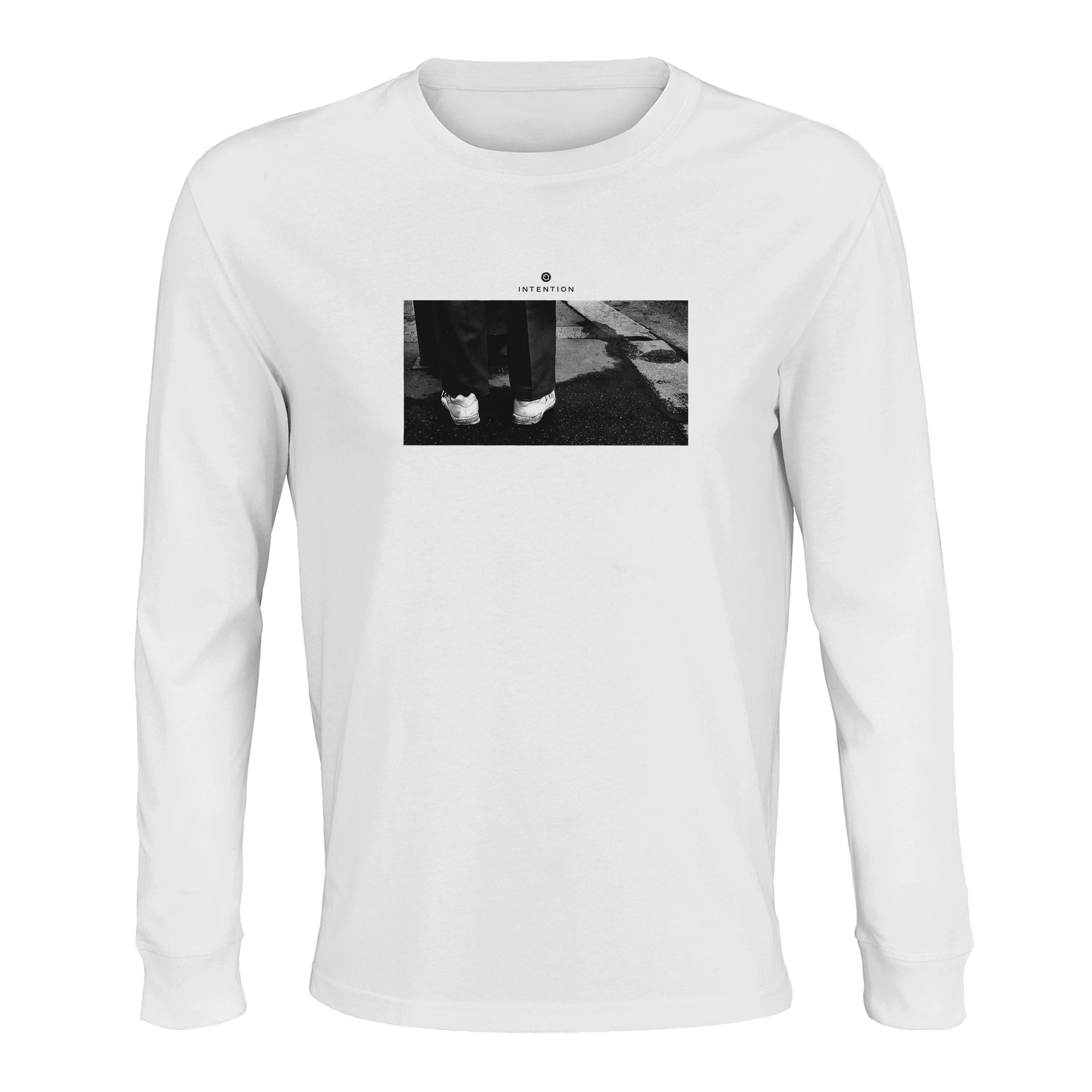 Patience - "This is Where He Stood" Long sleeve White 1