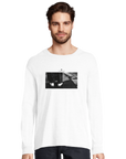 Patience - "This is Where He Stood" Long sleeve White 3