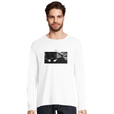 Patience - "This is Where He Stood" Long sleeve White 3