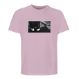 Patience - "This is Where He Stood" T-shirt Candy Pink 1