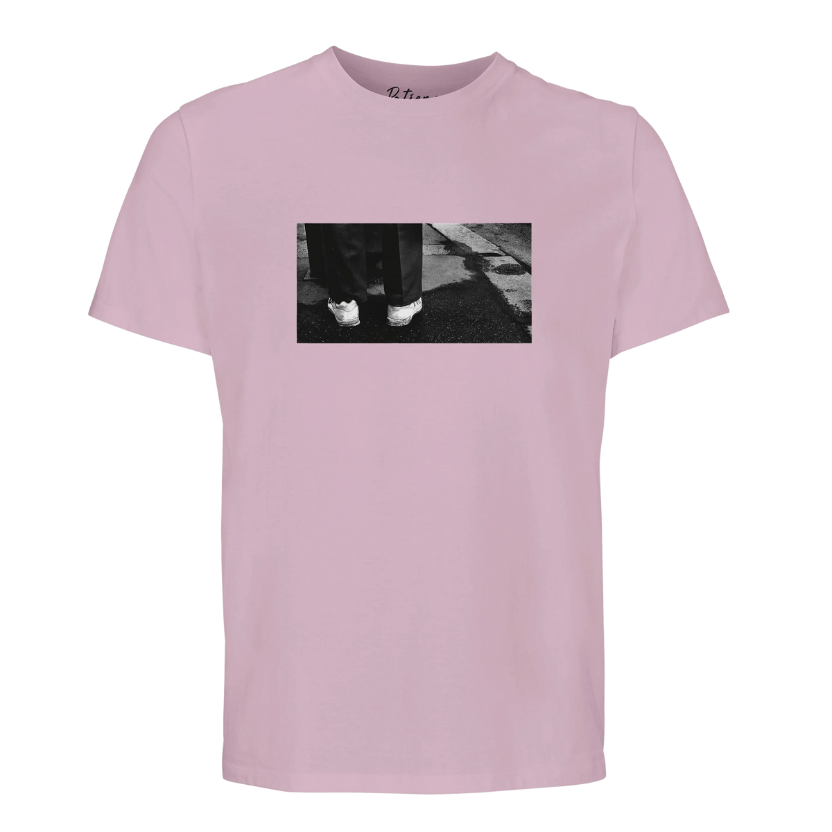Patience - "This is Where He Stood" T-shirt Candy Pink 1